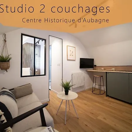 Le Cocon - Petit 2 Couchages - Centre Historique Aubagne